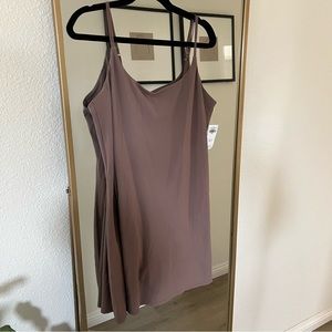 Abercrombie and fitch traveler mini dress size L Tall